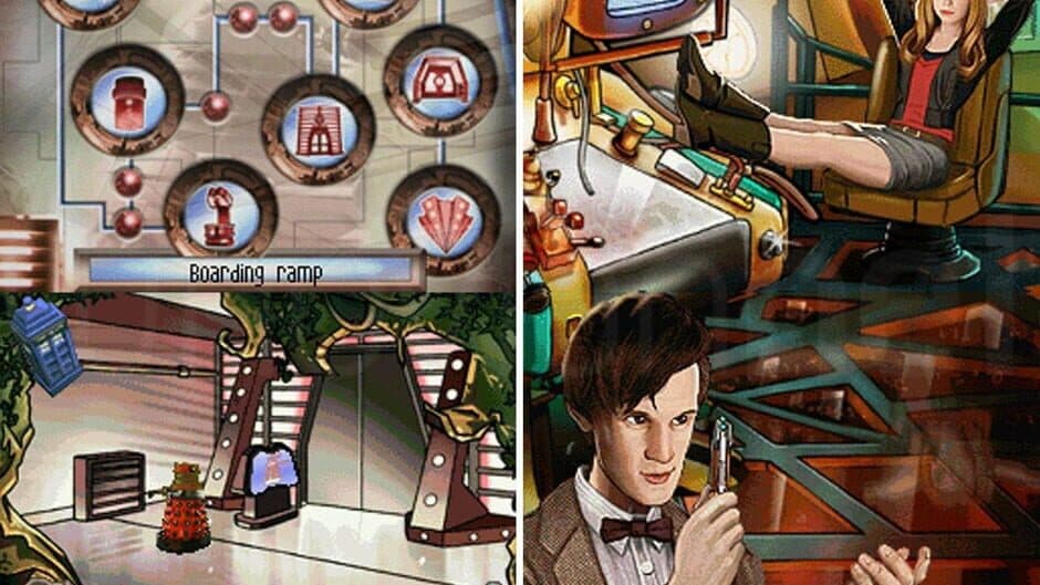 Doctor Who: Evacuation Earth screenshot 1