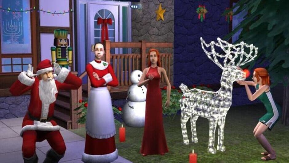 The Sims 2: Holiday Party Pack screenshot 1