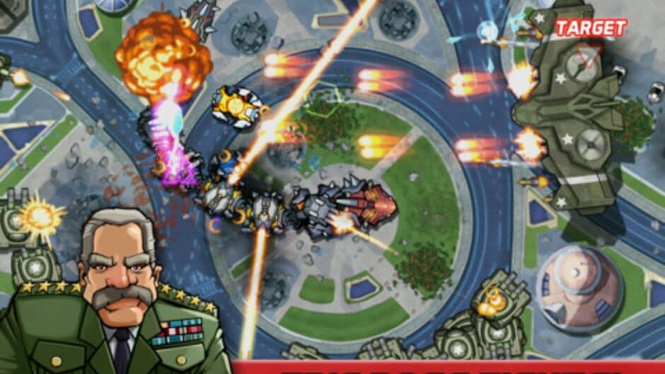 Colossatron: Massive World Threat screenshot 5