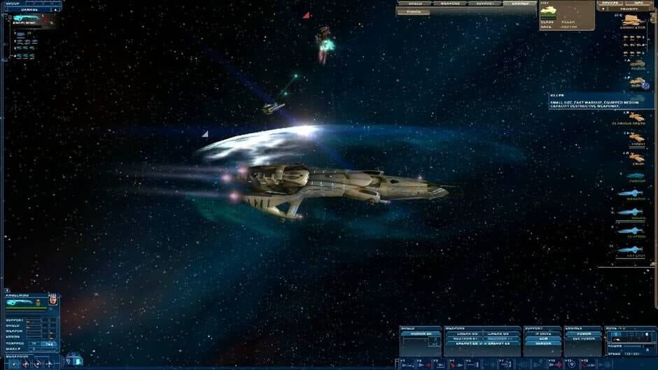 Nexus: The Jupiter Incident screenshot 1