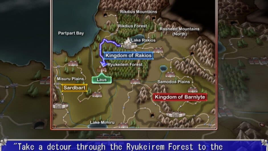 Aselia the Eternal: The Spirit of Eternity Sword screenshot 3