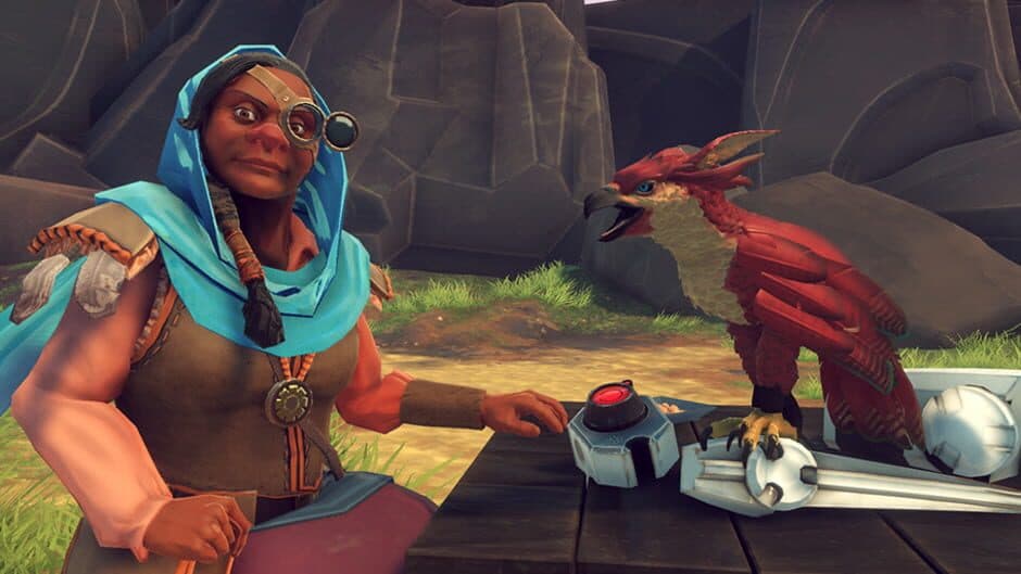 Falcon Age screenshot 3