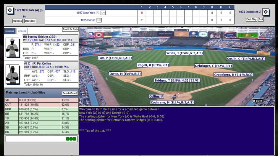 Digital Diamond Baseball screenshot 4