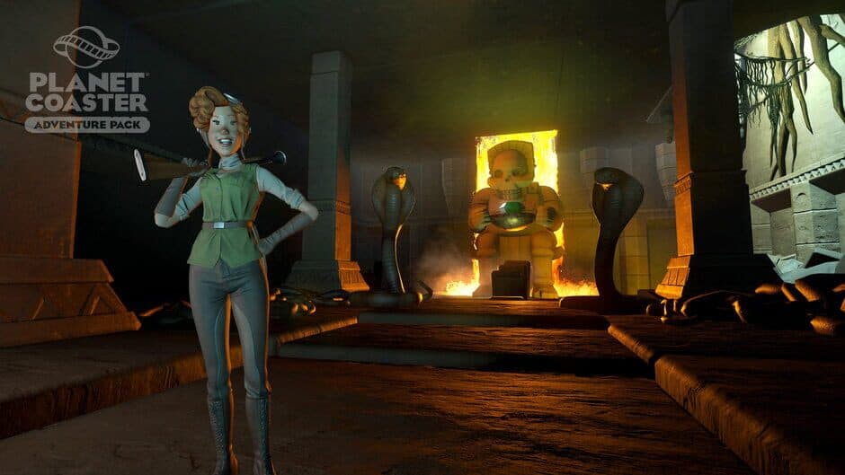 Planet Coaster: Adventure Pack screenshot 5