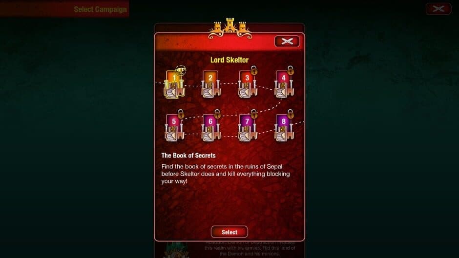 Mighty Dungeons screenshot 1