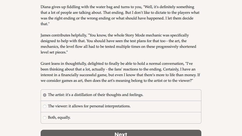 Creatures Such as We screenshot 3