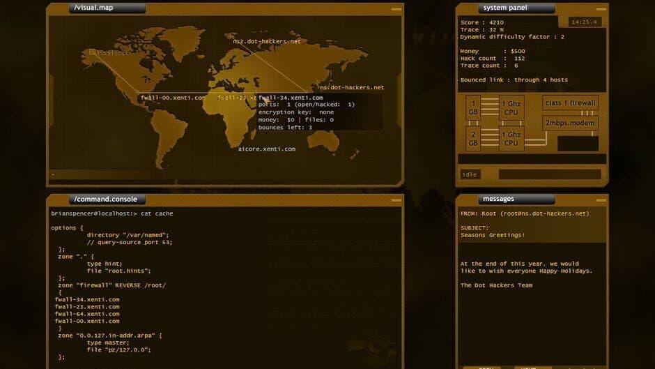Hacker Evolution screenshot 4