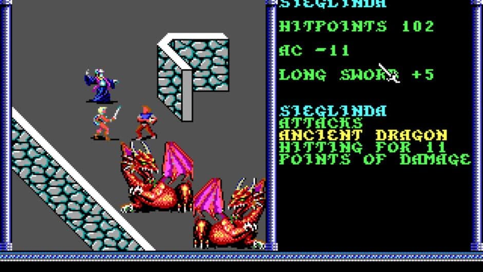Dungeons & Dragons: Secret of the Silver Blades screenshot 1