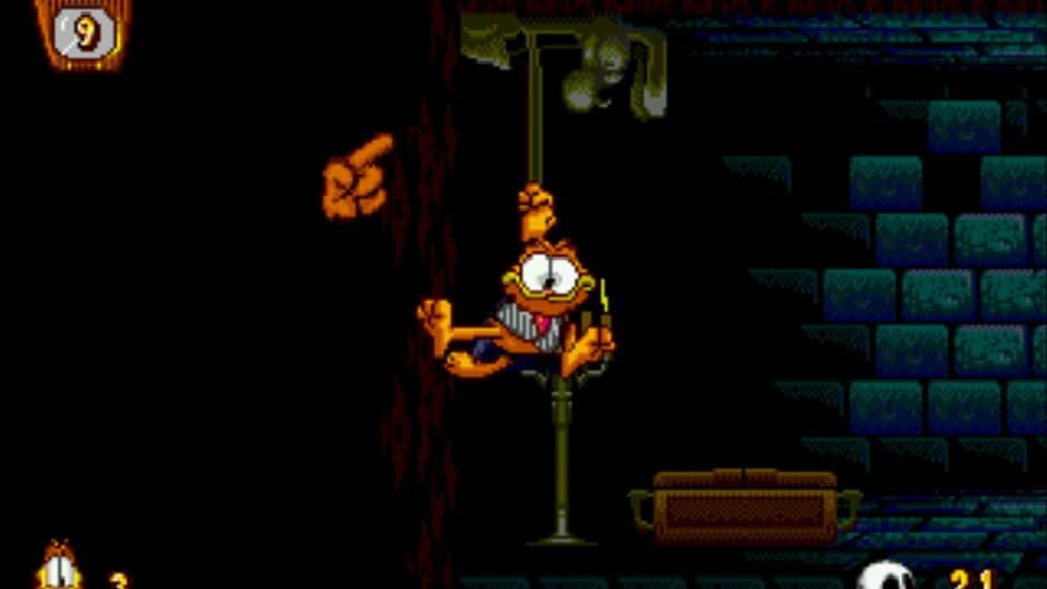 Garfield: Caught in the Act screenshot 4