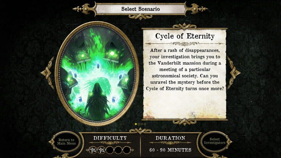 Mansions of Madness screenshot 5