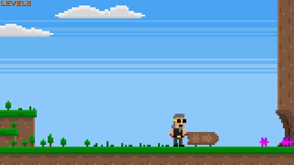 Mulletman and the Molemen screenshot 5