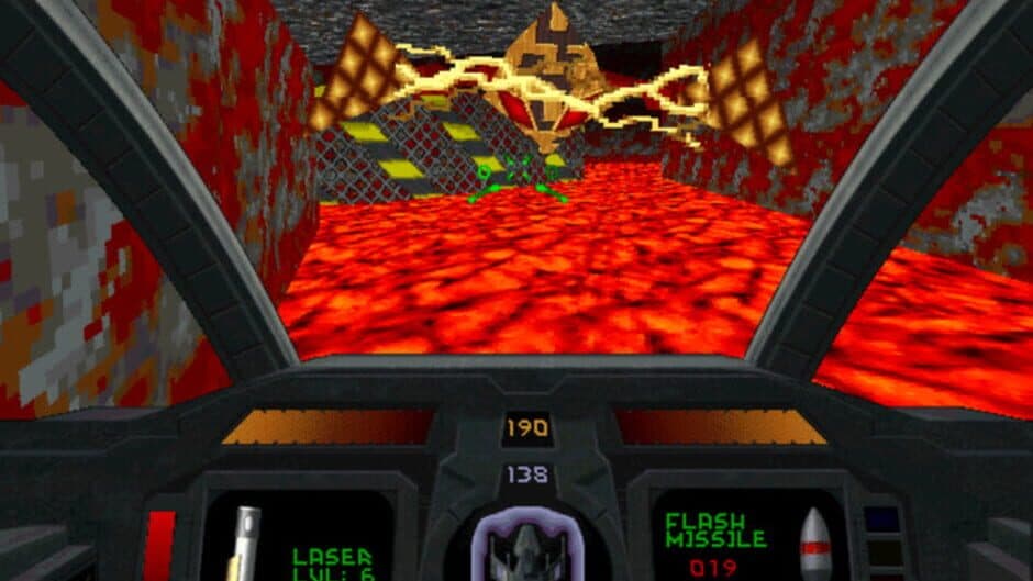 Descent II screenshot 1