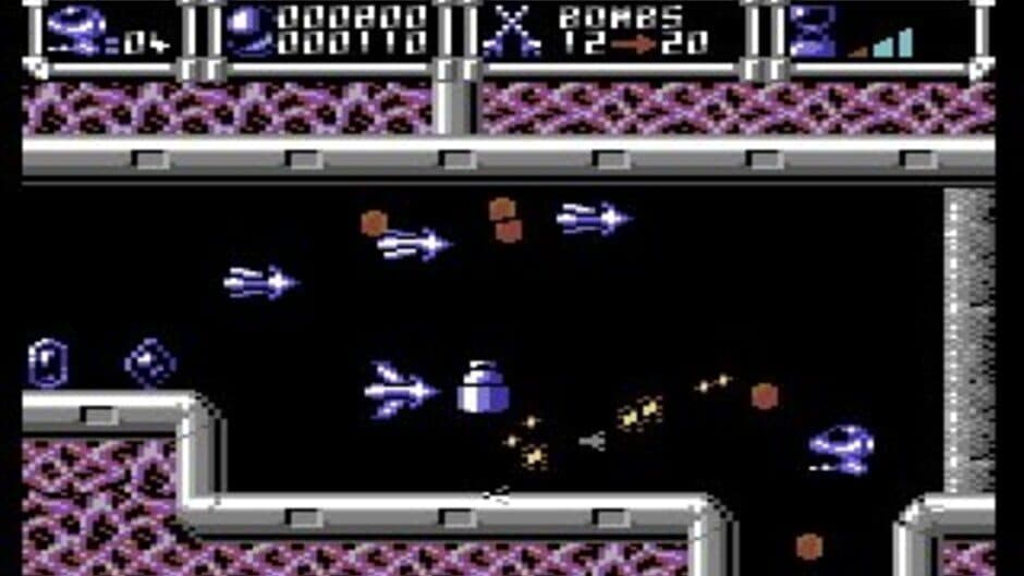 Cybernoid: The Fighting Machine screenshot 1