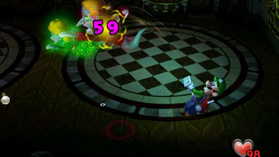 Luigi's Mansion screenshot 5