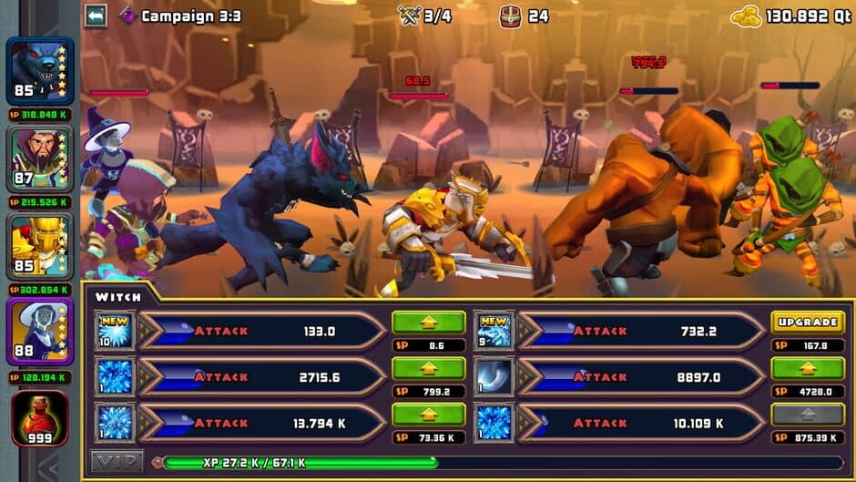 Heroes of Havoc: Idle Adventures screenshot 2