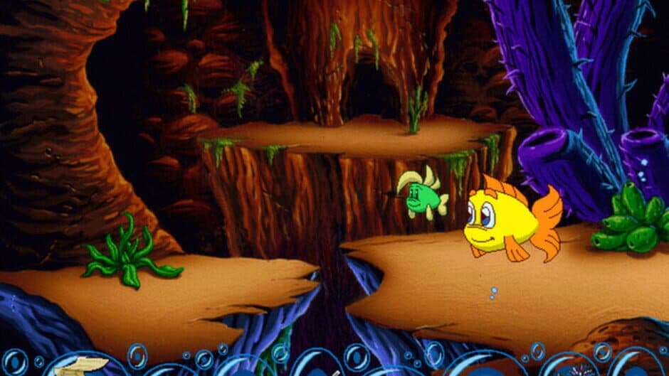 Freddi Fish 4: The Case of the Hogfish Rustlers of Briny Gulch screenshot 2