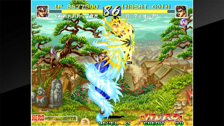 ACA Neo Geo: World Heroes Perfect screenshot 3