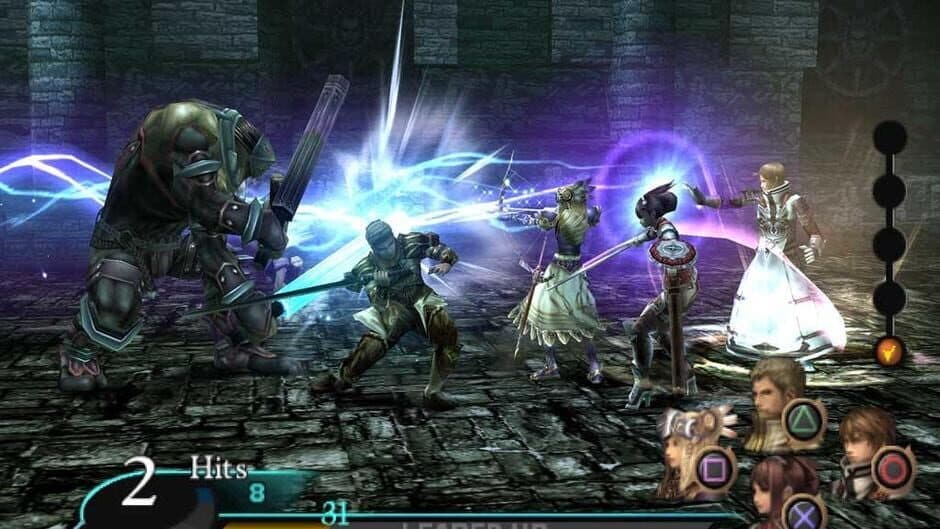 Valkyrie Profile 2: Silmeria screenshot 3