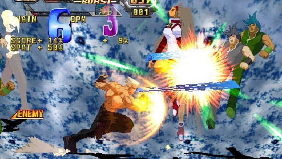 Guilty Gear Isuka screenshot 2