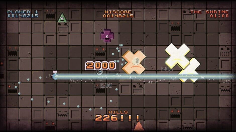 Pan-Dimensional Conga Combat screenshot 4