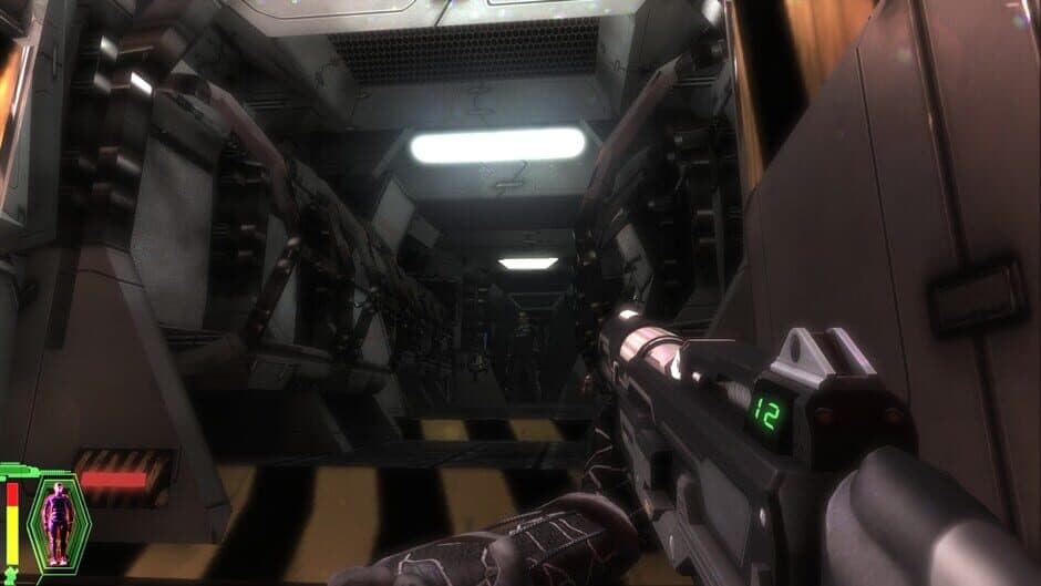 CDF Ghostship screenshot 1