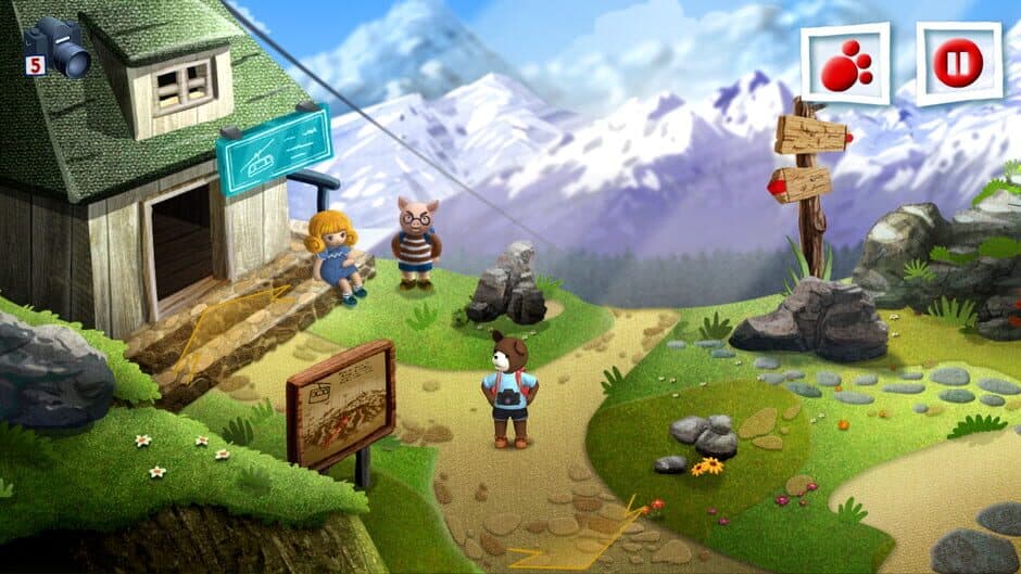 Teddy Floppy Ear: Mountain Adventure screenshot 4