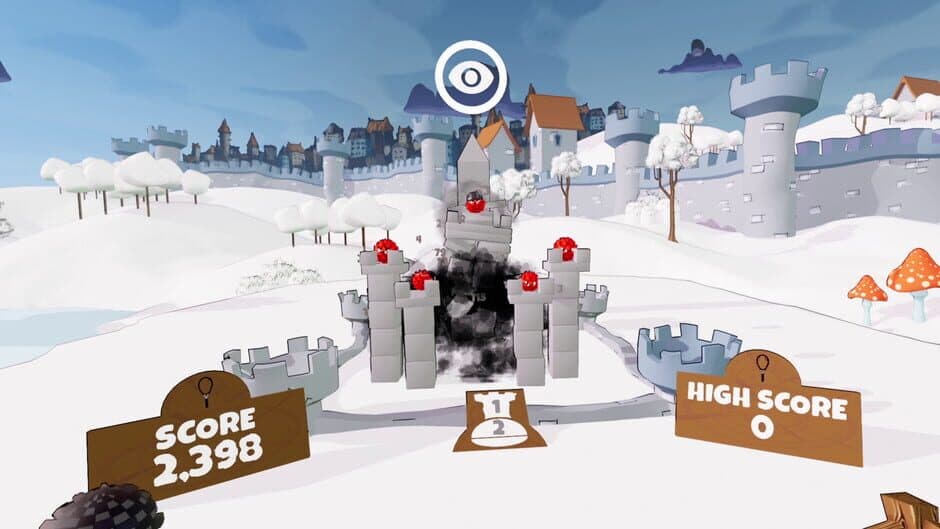 VR Furballs: Demolition screenshot 3