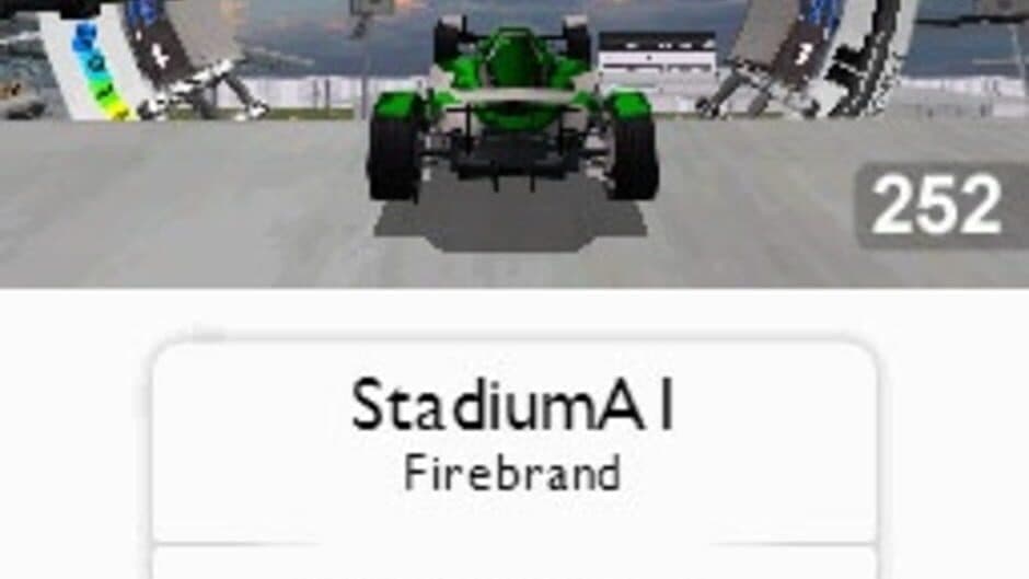 TrackMania DS screenshot 6
