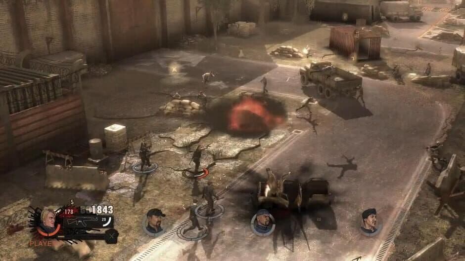 The Expendables 2: The Videogame screenshot 4