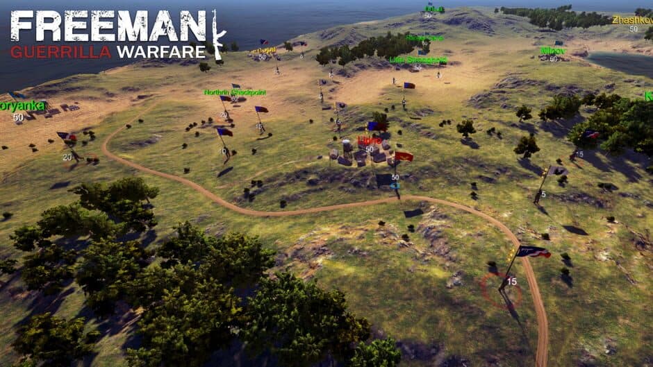 Freeman: Guerrilla Warfare screenshot 1