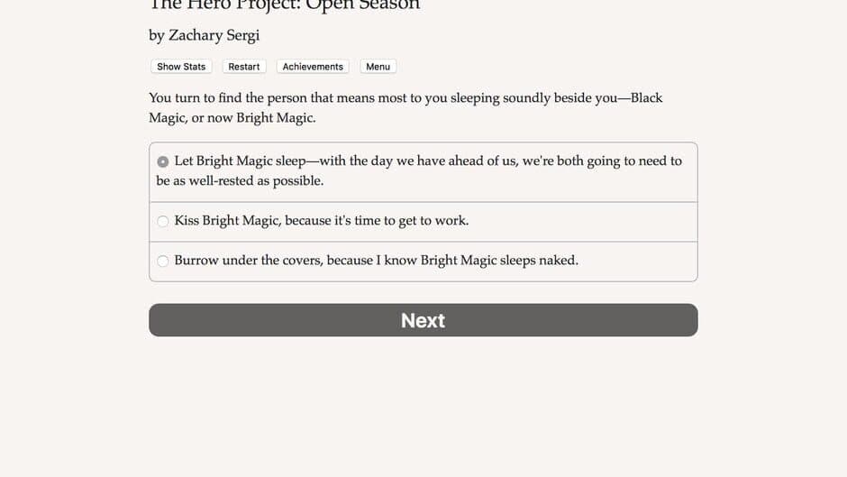 The Hero Project: Open Season screenshot 1