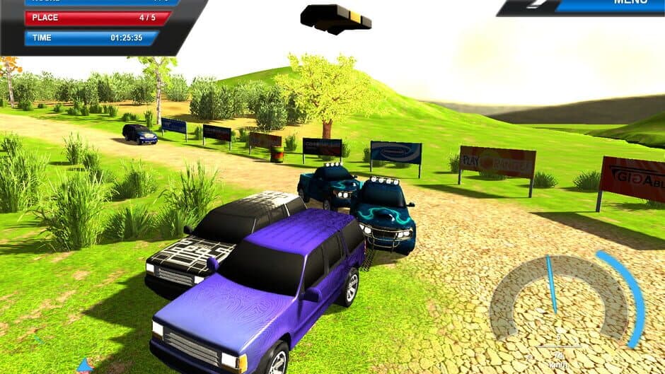 4x4 Offroad Racing Nitro screenshot 2