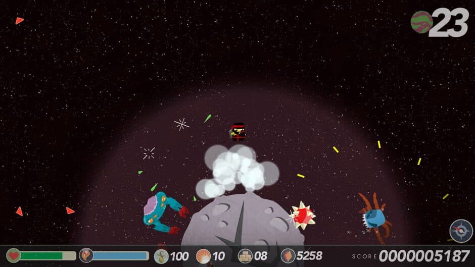 Cosmochoria screenshot 2