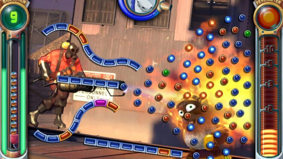 Peggle Extreme screenshot 1