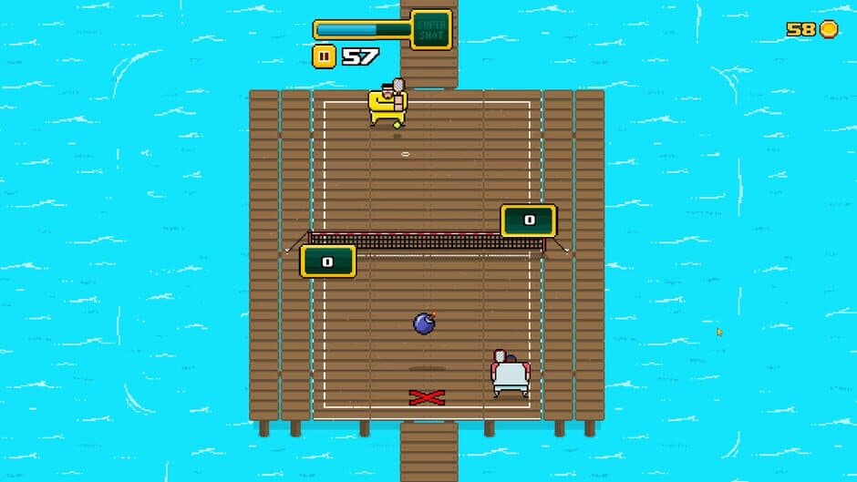 Timber Tennis screenshot 4