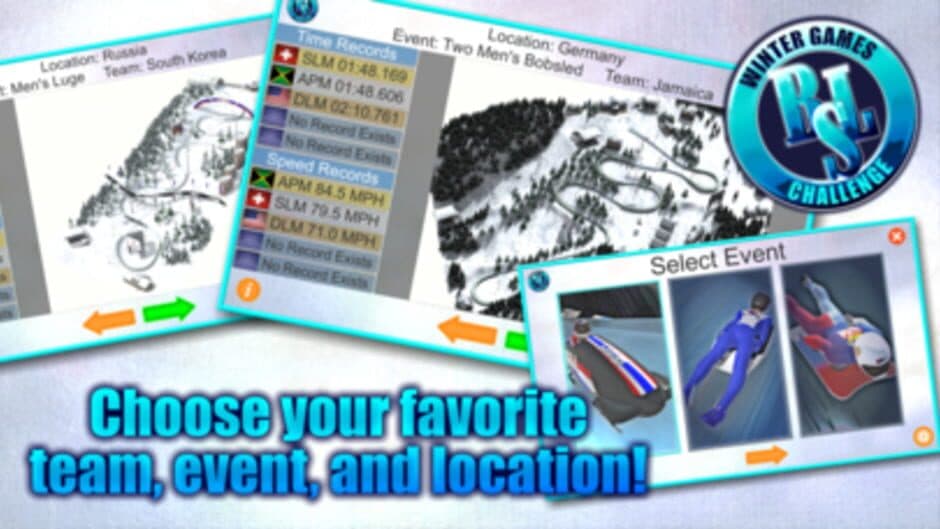 BSL Winter Games Challenge screenshot 1