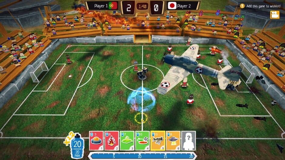 Crazy Soccer screenshot 4