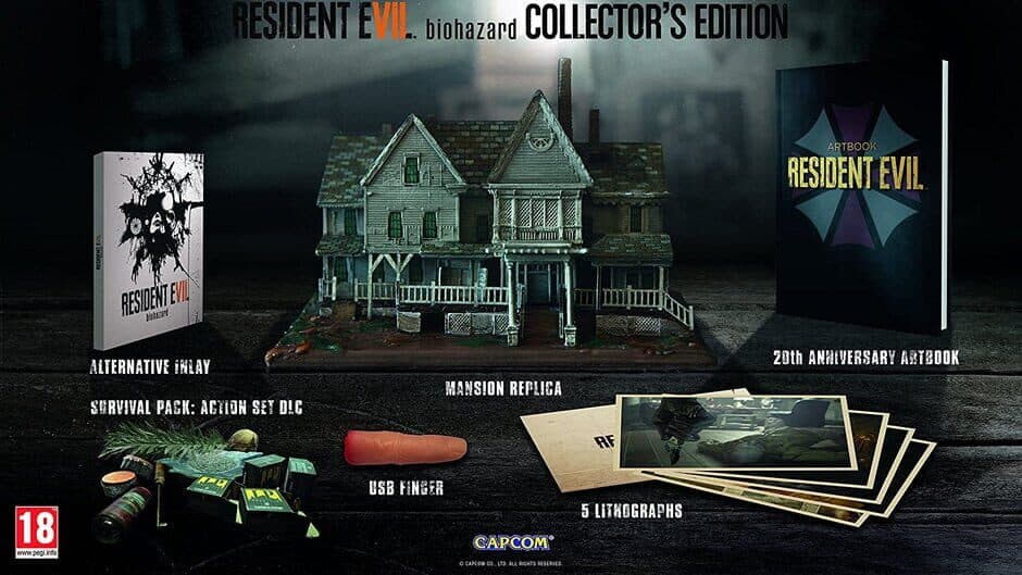 Resident Evil 7: Biohazard - Collector's Edition screenshot 1