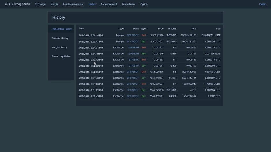 Bitcoin Trading Master screenshot 6