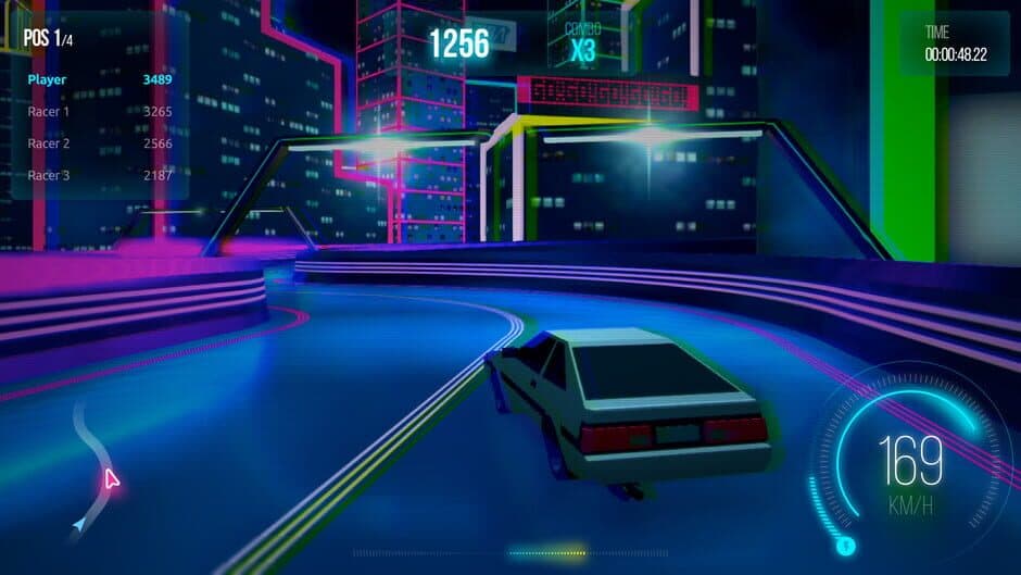 Driftpunk Racer screenshot 1