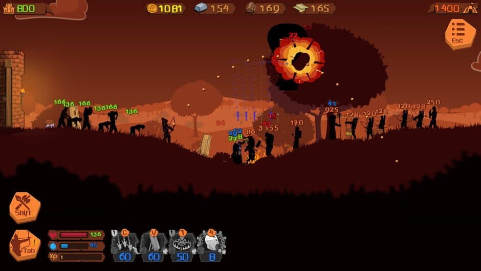 Invasion of Barbarians screenshot 3