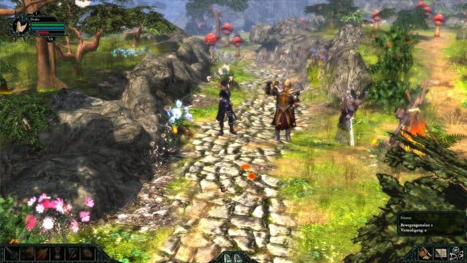 Grotesque Tactics: Evil Heroes screenshot 3