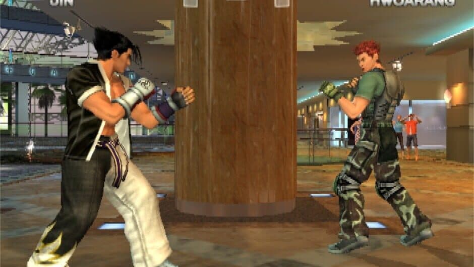Tekken 4 screenshot 3