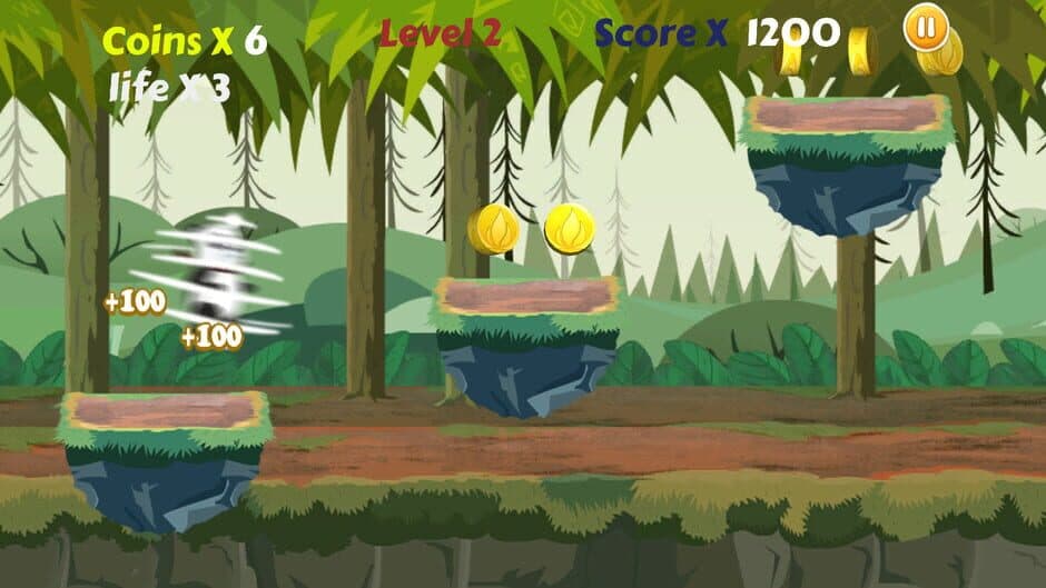 Panda Run screenshot 2