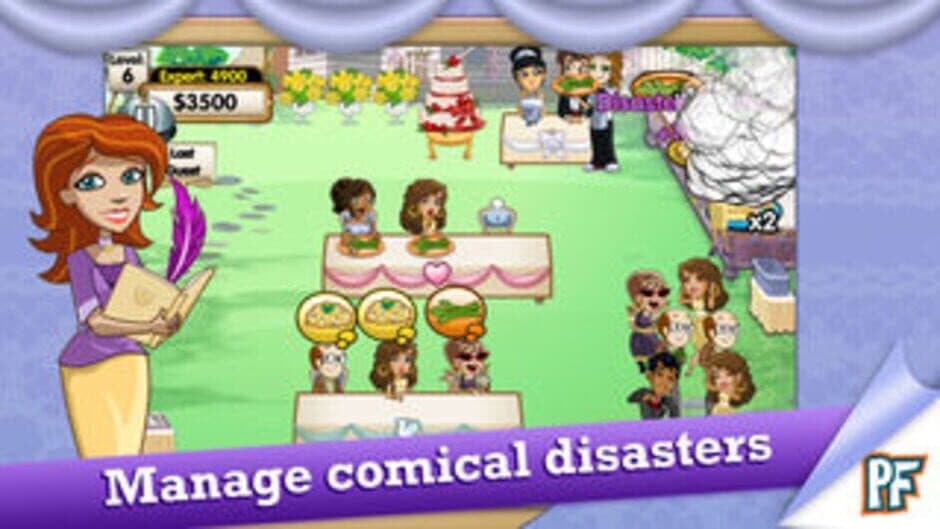 Wedding Dash Deluxe screenshot 2