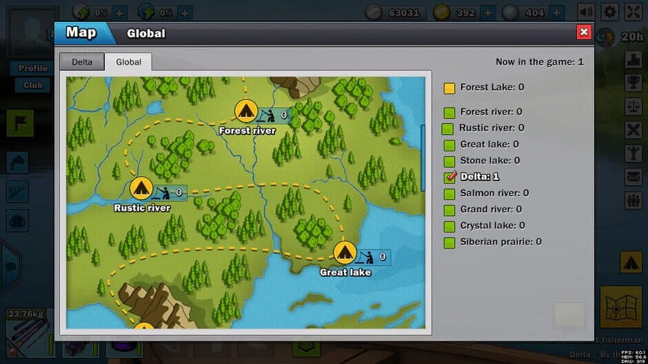 Just Fishing screenshot 4