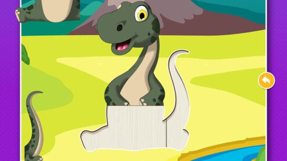Dinosaur Games: Puzzle for Kids & Toddlers screenshot 2
