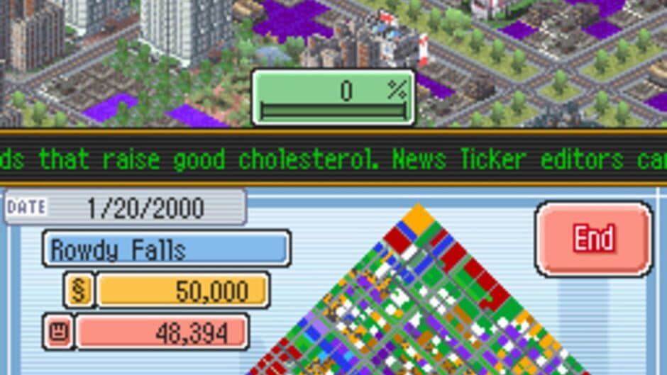 SimCity DS screenshot 5
