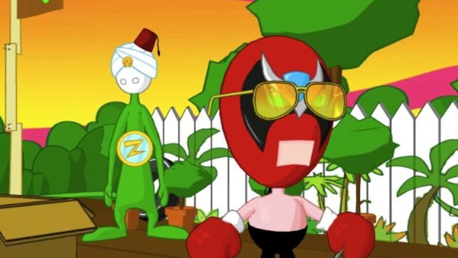 Strong Bad's Cool Game for Attractive People Episode 4: Dangeresque 3 - The Criminal Projective screenshot 1