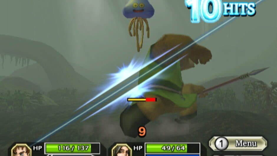 Dragon Quest Swords: The Masked Queen and the Tower of Mirrors screenshot 3